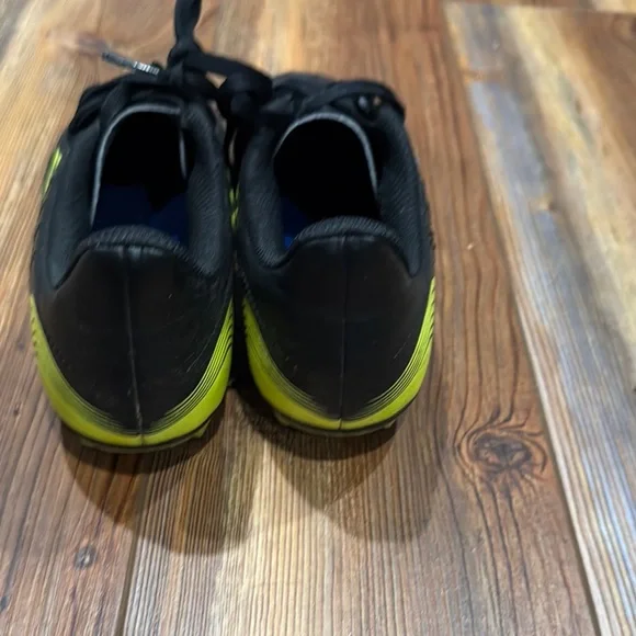 adidas Kids Shoes - Black and Yellow - Picture 4 of 6